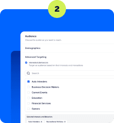 Target high-intent audiences
