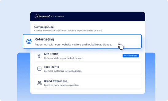 Retargeting