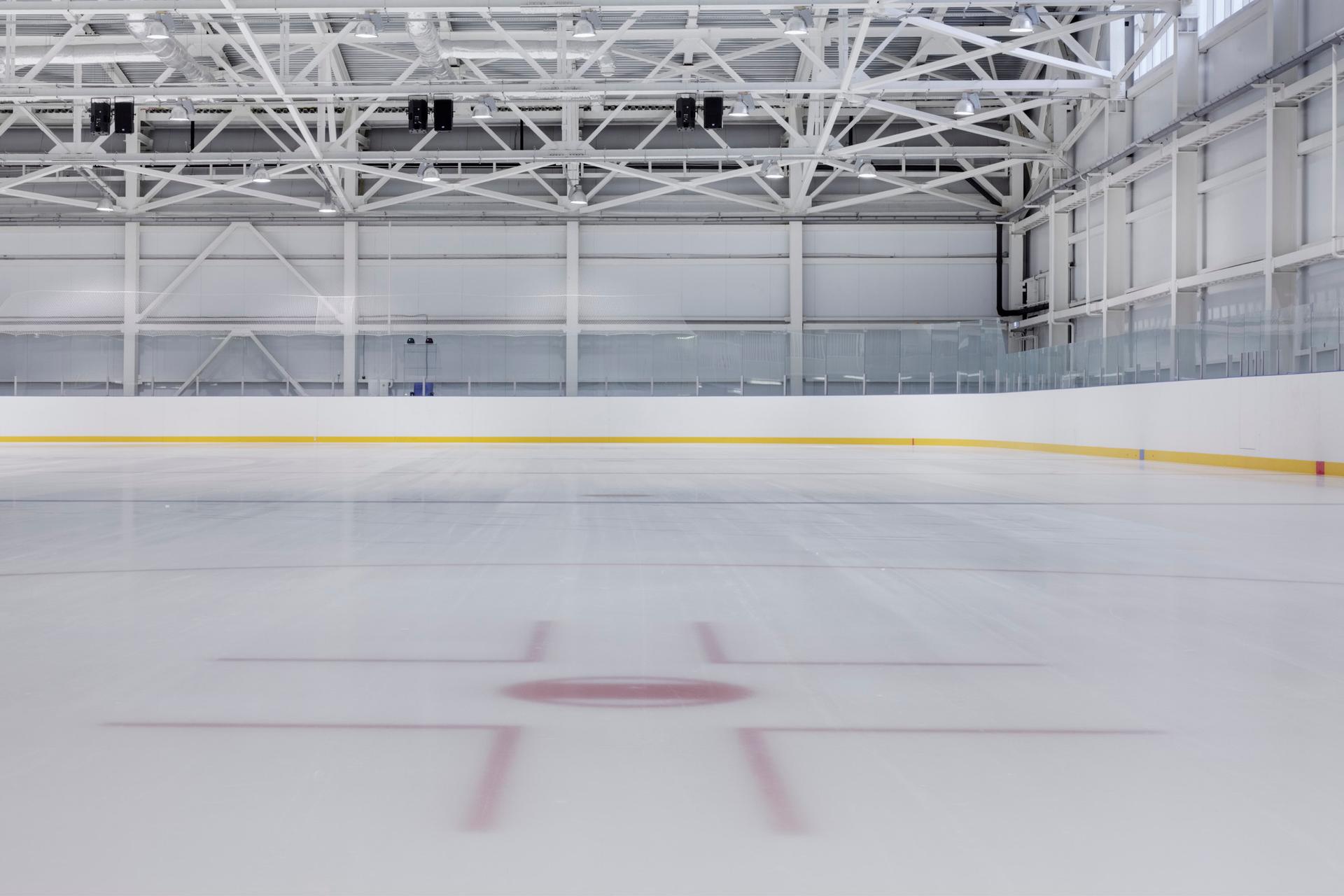 Winston-Salem Increased Ice Skating Rink