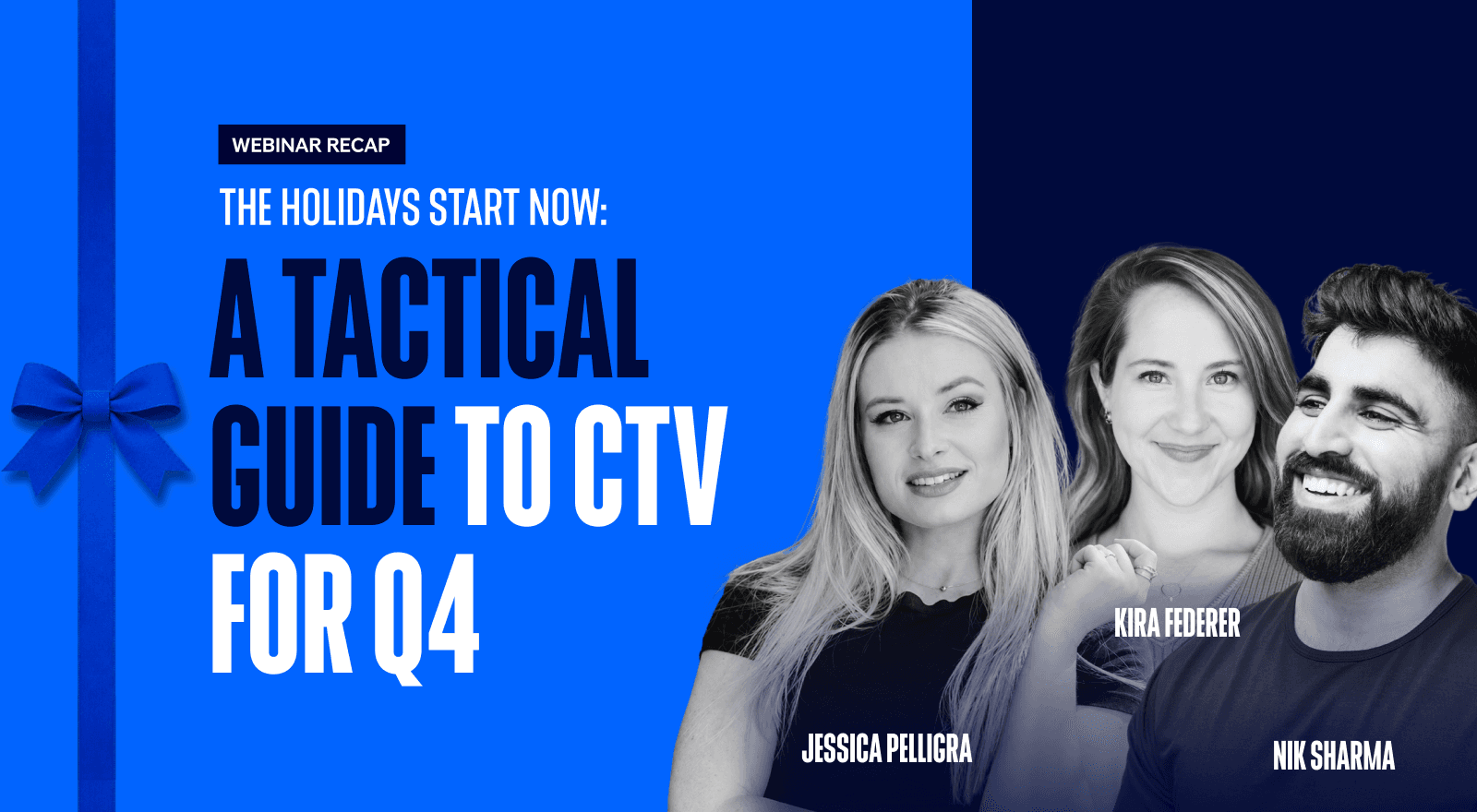 holiday advertising ctv performance metrics