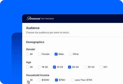 AUDIENCE TARGETING